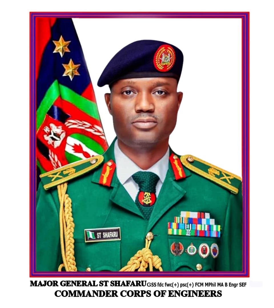 Major General ST Shafaru