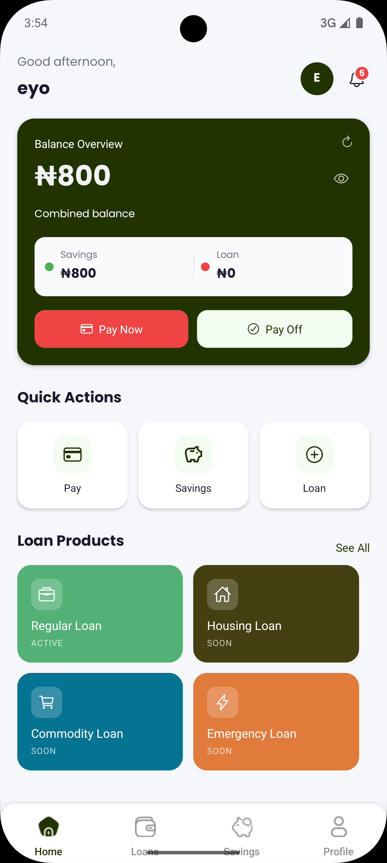 Mobile app preview