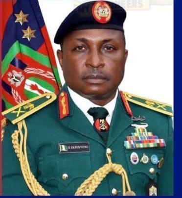 Maj Gen IE Ekpenyong