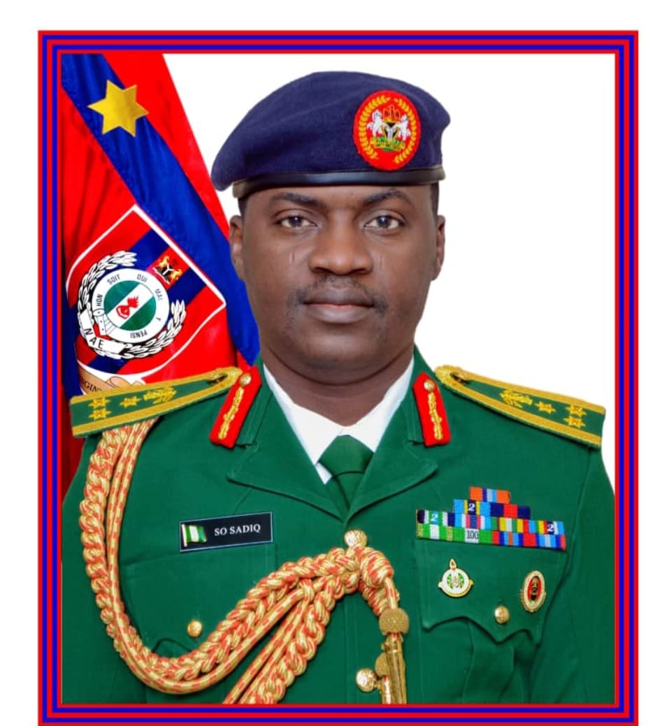 About BRIG GEN SO SADIQ