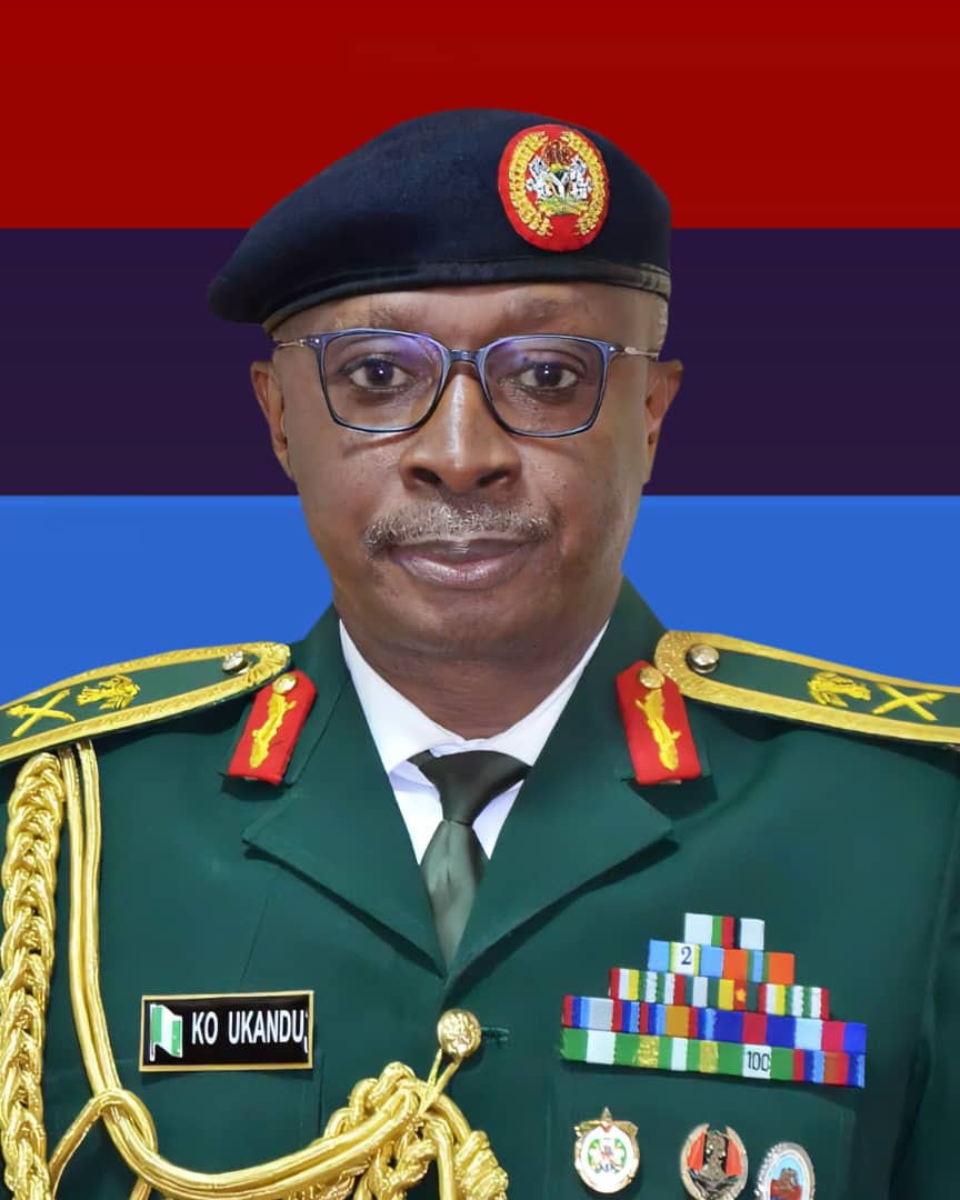 Home MAJ GEN KO UKANDU